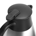 Pikkukuva 4 / 5: Pichet thermos 2L Cheffinger - Ilmaa eristävä ja antibakteerinen kaatonokka - Harmaa Grå