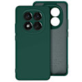 Pikkukuva 1 / 5: Coque Redmi Note 14 Pro ja 14 Pro Plus Puolijäykkä Soft-touch Metsävihreä Grön