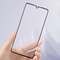 Miniatyrbillede 4 af 5: Hærdet glas til Galaxy A33 5G 9H+ Hårdhed Livstidsgaranti Force Glass Sort Svart