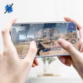 Pikkukuva 4 / 5: Karkaistu lasi - BLUESTAR - iPhone 14 Pro - 9H kovuus - 2,5D viistetyt reunat - Täysi tarttuvuus Vit