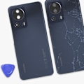 Miniatyrbillede 4 af 4: Bagrude - XIAOMI - Xiaomi 13 Lite - Sort - Service Pack - 100% original Svart