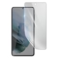 Pikkukuva 1 / 4: Näytönsuoja - 3MK - Samsung Galaxy S21 Plus - Iskunkestävä Hydrogeeli - Läpinäkyvä - Naarmuuntumaton Transparent