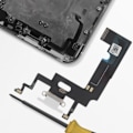 Miniatyrbillede 4 af 4: Lightning-opladningsstik - AVIZAR - iPhone XR - Sølv - Kablet - CE- og RoHS-kompatibel Grå