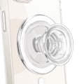 Miniatyrbild 1 av 5: PopGrip - POPSOCKETS - MagSafe Clear - Transparent - Säkert grepp - Mångsidig hållare Transparent