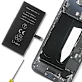 Pikkukuva 3 / 4: Sisäinen akku Apple iPhone 14 3969mAh Integroitu TI-siru Musta Svart