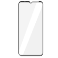 Pikkukuva 1 / 5: Suojalasi - AVIZAR - Oppo A17 / Realme C33 - 9H kovuus - 5D viistetyt reunat - Täysi tarttuvuus Svart