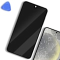 Pikkukuva 4 / 4: Näyttö Samsung Galaxy S24 LCD + Toinen Kosketusnäyttö + Alkuperäinen Samsung-runko Musta Svart