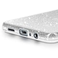 Pikkukuva 3 / 5: Kimaltava Suojakotelo Samsung Galaxy A06 Iskunkestävä Hopea Grå