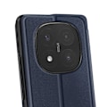 Pikkukuva 3 / 6: Xiaomi Redmi Note 14 Pro ja 14 Pro Plus -kuori, kannellinen videotuki, sininen yö. Blå