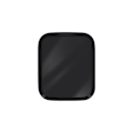 Pikkukuva 2 / 4: LCD-näyttö ja kosketuslasi Apple Watch SE2 44mm GPS:lle ja Cellular Relife Blackille Svart