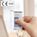 Miniatyrbillede 3 af 5: Internt sekundært batteri til Galaxy Z Fold 5 2310mAh Original EB-BF947ABY Svart