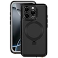 Miniatyrbillede 1 af 5: Coque til iPhone 16 Pro MagSafe Hel Vandtæt IP68 Redpepper Sort Svart
