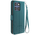 Pikkukuva 1 / 5: Motorola Edge 60 Fusion ja Edge 60 Lompakko 3D Kuvio Sininen Ankka Blå