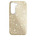 Pikkukuva 1 / 4: Glitter Case Samsung Galaxy S23 Plus Hybrid Puolijäykkä Spark Case kultainen