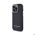 Miniatyrbillede 3 af 6: Coque til iPhone 14 Pro Max Hotel RSG Textureret Grainé Elegant Karl Lagerfeld Sort Svart