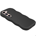 Miniatyrbillede 4 af 5: Coque til Samsung Galaxy S22 Silikone Stødabsorberende Candy Serie Sort Svart
