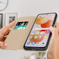 Miniatyrbild 3 av 5: Fodral - Xiaomi - Redmi Note 11/11s - Plånbok - Videostöd - Guld gyllene