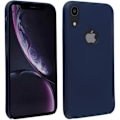 Pikkukuva 1 / 4: Suojakuori - AVIZAR - iPhone XR - Puolijoustava silikoni - Soft Touch - Yönsininen Midnattsblå