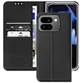 Miniatyrbillede 1 af 5: Etui til Google Pixel 9 Pro Fold Pung Anti-RFID Abeel Sort Svart