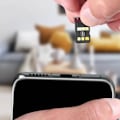 Miniatyrbillede 4 af 4: SIM-kort skuffe - Huawei - P40/P40 Pro - Sort - Nano SIM - Nano Memory Svart