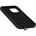 Miniatyrbillede 4 af 4: iPhone 12 / 12 Pro beskyttelsescover i sort Elysée ARTEFAKT læder - stift - glat - elegant design Svart