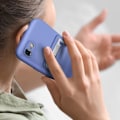 Pikkukuva 3 / 5: iPhone SE 2022, 2020, 8 ja 7 pehmeä silikonikotelo -korttipidike Forcell Purple Lila