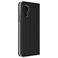Pikkukuva 2 / 4: Suojakuori Samsung Galaxy Xcover 5 -puhelimelle - DUX DUCIS - Korttipidike ja -jalusta - musta Svart
