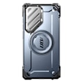 Miniatyrbild 1 av 6: SUPCASE Hårt fodral för Samsung Galaxy S24 Ultra - Midnattsblå - Stötsäkert - Kameraskydd - MagSafe-kompatibelt Blå