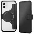 Miniatyrbillede 2 af 6: Universal MagSafe Wallet Case Størrelse L Magnetisk lukning 4smarts Sort