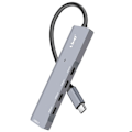 Pikkukuva 2 / 2: USB-C OTG -hubi, jossa 3x USB C 5Gbps + USB 3.0 + USB C Power Delivery 60W