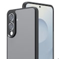 Miniatyrbillede 5 af 5: Silicone Antichoc Sort Cover til Samsung Galaxy S25 Edge Svart
