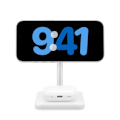 Pikkukuva 2 / 2: Langattoman Qi2 2-in-1 HiRise 2 Deluxe -lataustuen vaihtoehto MagSafe Twelve South Valkoinen Vit