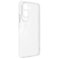 Miniatyrbillede 2 af 4: Etui til Honor 90 Lite Soft Thin Anti-gulning Pureflex Transparent