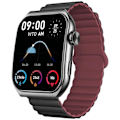 Miniatyrbild 1 av 6: Connected Watch för män med 3D AMOLED-skärm Bluetooth Call Tiron Forever Black Svart