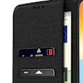 Miniatyrbillede 4 af 5: Xiaomi Redmi 10C Cover - AVIZAR - Flip Wallet Video Support - Sort svart