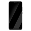 Pikkukuva 1 / 4: Näyttö Xiaomi Mi 8 Lite - XIAOMI - LCD + Kosketusnäyttö + Kehys - Harmaa - Lasi Grå