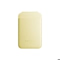 Miniatyrbillede 2 af 4: Magnetisk Kortholder Støtte Wallet MagSafe Native Union Gul