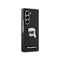 Miniatyrbillede 2 af 4: Beskyttelsescover til Galaxy Z Fold 6 Saffiano Monogram Karl Head Karl Lagerfeld Sort Svart