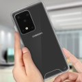 Pikkukuva 3 / 4: Kotelo - AVIZAR - Galaxy S11 Plus - Suojapuskuri - Läpinäkyvä kristalli - Jäykkä Vit