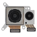 Miniatyrbillede 1 af 4: Reservedel Bagkamera - Google - Pixel 6 - 50MP - 12MP - Sort Svart
