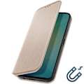 Miniatyrbillede 4 af 5: AVIZAR Taske til Samsung Galaxy A06 - Kortholder og Video Support - Gul Gul