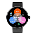 Miniatyrbillede 2 af 6: Connected Watch - Forever - Forevive 5 Fashion - Elegant - Sundhedssporing - Bluetooth-opkald Svart