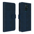 Miniatyrbillede 1 af 4: Etui Pung - AVIZAR - Xiaomi Redmi 9 - Øko-læder - Mørkeblå - Støttefunktion Midnattsblå