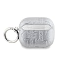 Miniatyrbillede 2 af 3: Étui til AirPods 3 Monogram med Karl Head Prægning Karl Lagerfeld Sølv Grå