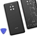 Pikkukuva 4 / 4: Vaihdevitri Huawei Mate 20 Pro Musta Svart