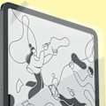 Pikkukuva 4 / 4: Näytönsuojus - Paperlike - iPad Pro 11 - Paperimainen pinta - Naarmunkestävä - Sekakäyttö