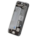Miniatyrbillede 3 af 4: iPhone SE chassis - AVIZAR - Sort - Hurtig og nem reparation Svart