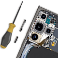 Miniatyrbillede 4 af 4: Power- og lydknap til Samsung Galaxy S24 Ultra Grøn