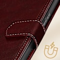 Pikkukuva 4 / 4: Honor 90 Lite -kotelo, anti RFID Burgundy Case Bordeaux