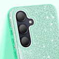 Miniatyrbillede 4 af 5: Coque Paillette til Samsung Galaxy A35 Ultra Tynd Silikone Grøn Grön